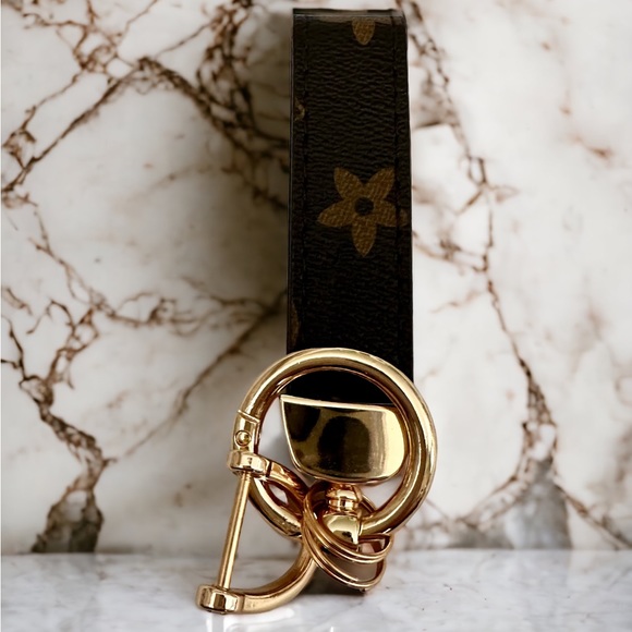 BNIB Unbranded upscale designer keychain - Picture 2 of 13